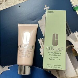 CLINIQUE Moisture Surge Overnight Mask 3.4oz/100ml Deep Moisturizer